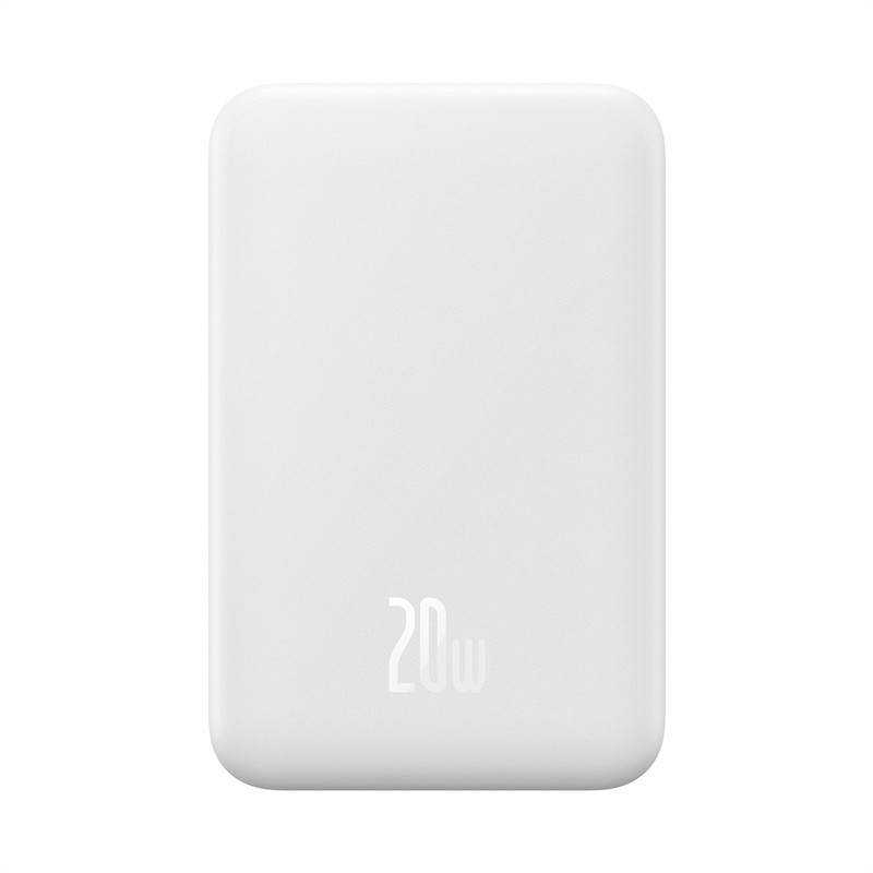 Павербанк 20000 mAh Baseus Mini 20W PPCX150002 быстрая зарядка магнитная беспроводная зарядка power bank повербанк Одесса - изображение 13