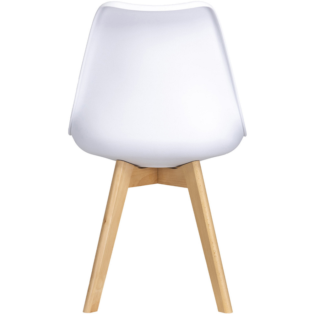 Стілець у кухню Doros Бін 49х43х84 см Білий (DRS-011388) Дніпро - фото 6