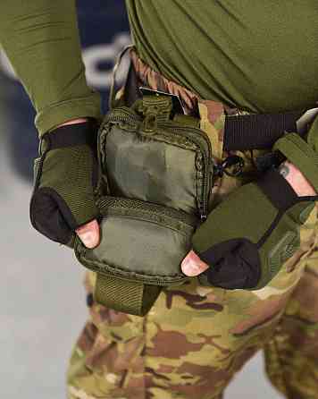 Подсумок тактический SILVER KNIGHT ULTIMATUM олива ОН4822 Киев