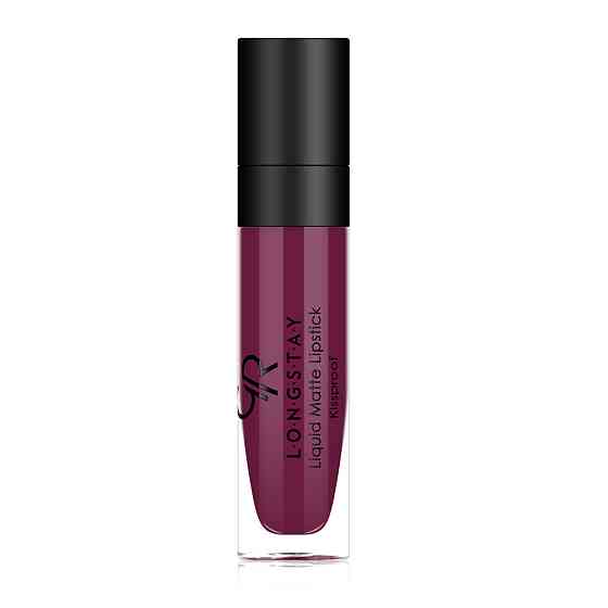 Рідка помада для губ Golden Rose №5 Longstay liquid matte Голден роуз матова Запоріжжя