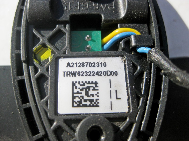 Mercedes-Benz  A2128702810 Підрульові кнопки перемикання передач E-Class W212 Одесса - изображение 3