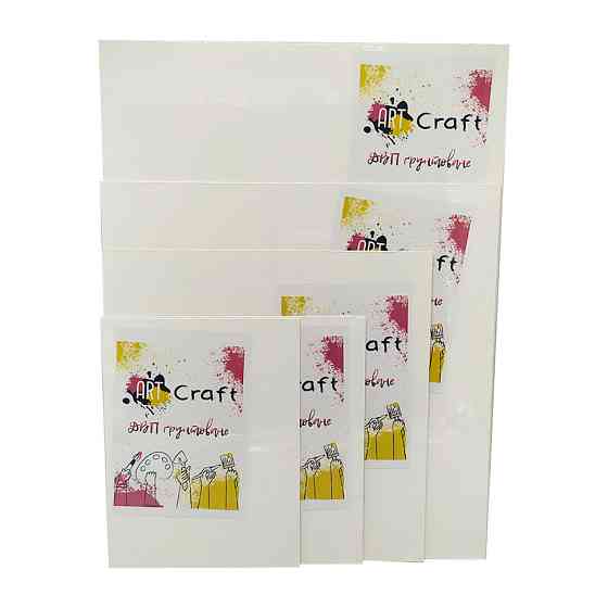 Грунтованное ДВП Art Craft 16029 акрил 25 x 25 см Винница