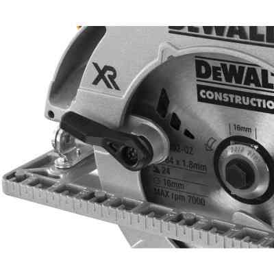 Дисковая пила DeWALT 18В XR Li-Ion, диск 184х16 мм, 3.6 кг, TSTAK (без АКБ и ЗУ) (DCS572NT) Винница