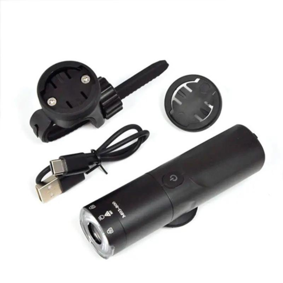 Велосипедный передний фонарь Leadbike M03 400лм Type-C (6 режимов) Винница