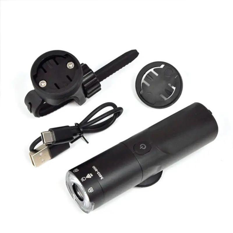 Велосипедный передний фонарь Leadbike M03 400лм Type-C (6 режимов) Винница - изображение 3