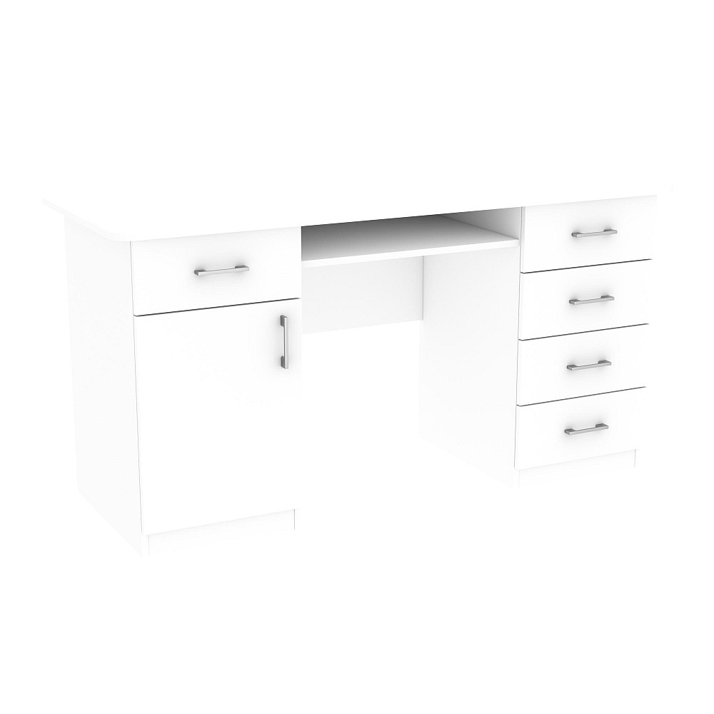 Стол письменный СП-1 №16, Белый, 1500/600/760 Львов - изображение 2