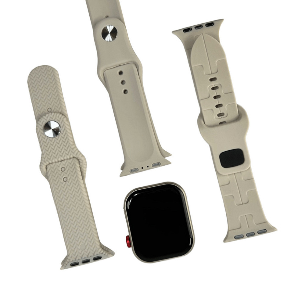 Смарт-годинник Fendior Z03 Pro, серебристый Київ - фото 10