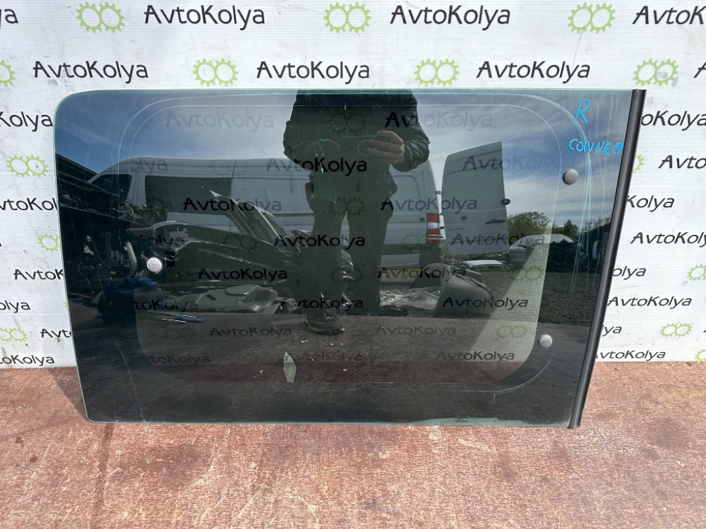 Скло в кузов заднє праве Ford Connect 2002-2012 Ковель - изображение 1
