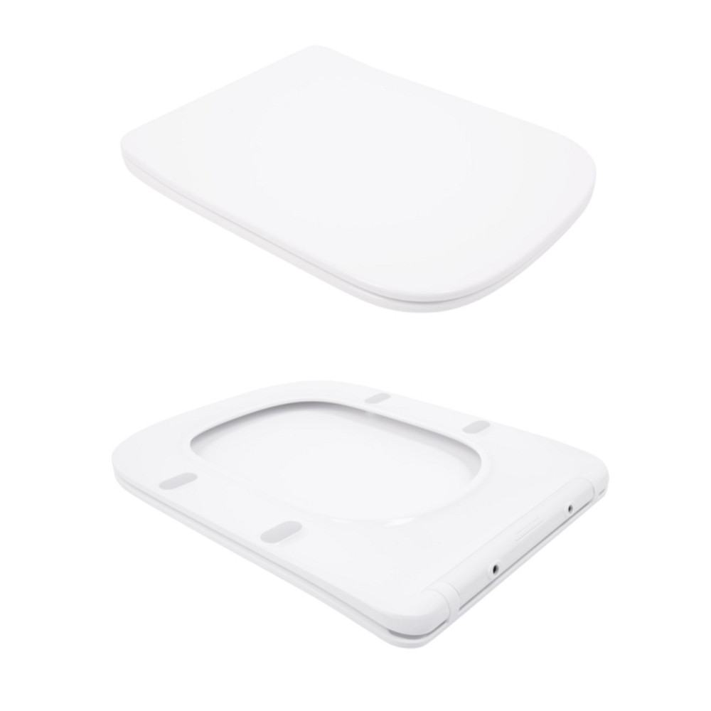 Унитаз подвесной Qtap Tern Ultra Quiet с сиденьем с сиденьем Soft-Close WHITE QT17332303AW Киев - изображение 8