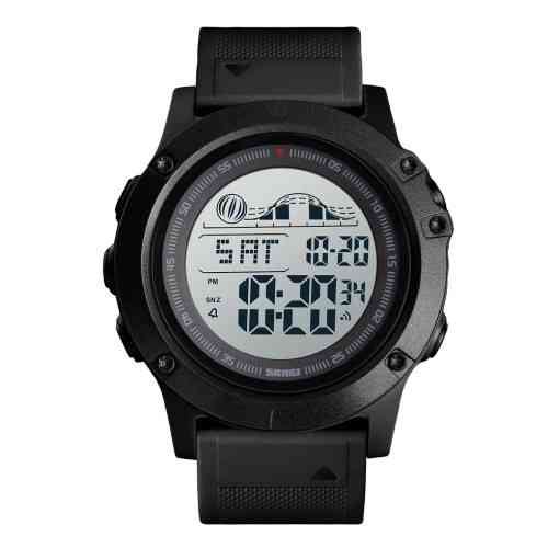 Чоловічий наручний годинник Skmei 1476 (Чорний) Вінниця