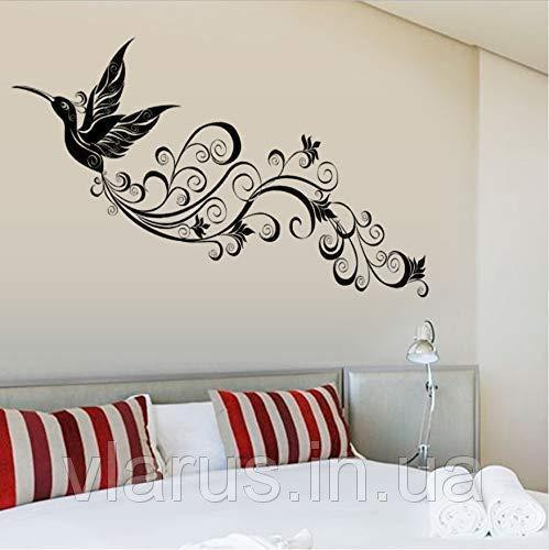 Вінілова наклейка на стіну Птах Київ - фото 3