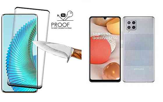 Захисне скло HyperGlass Pro для Samsung Galaxy A42 5G SM-A426B – максимальна чутливість та захист Київ