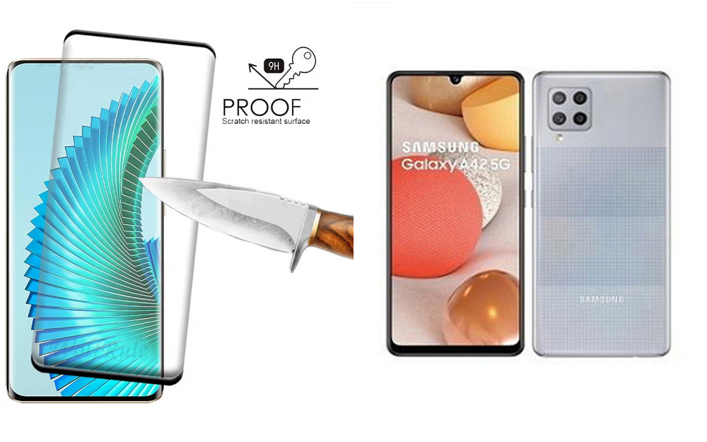 Захисне скло HyperGlass Pro для Samsung Galaxy A42 5G SM-A426B – максимальна чутливість та захист Київ - фото 1