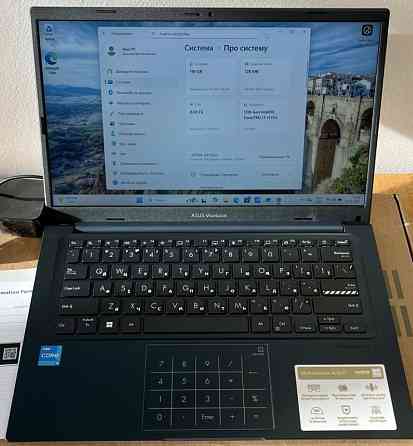 Ноутбук Новый Asus Vivobook 14 X1404VA i3/8Gb/128Gb. Харьков