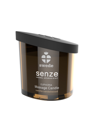 Масажна свічка - Swede Senze Euphoria Vanilla Sandalwood, 50 мл Sex Aura Київ