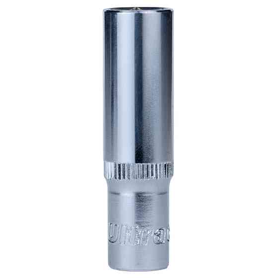 Насадка шестигранна довга 1/4" 10мм CrV ULTRA (6062102) Рівне