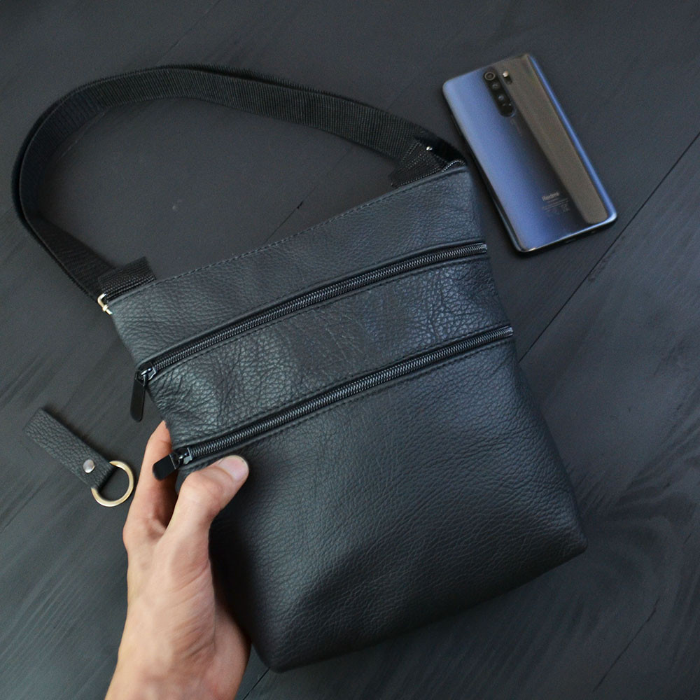 Почтовая сумка для документов, Сумка через плечо кежуал мужская Мужская уличная через плечо GA-54 Львов - изображение 10