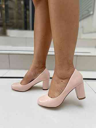 Туфлі жіночі YES MILE -1 пудра (весна-осінь, еко-лак) (1895) 35 Коломия