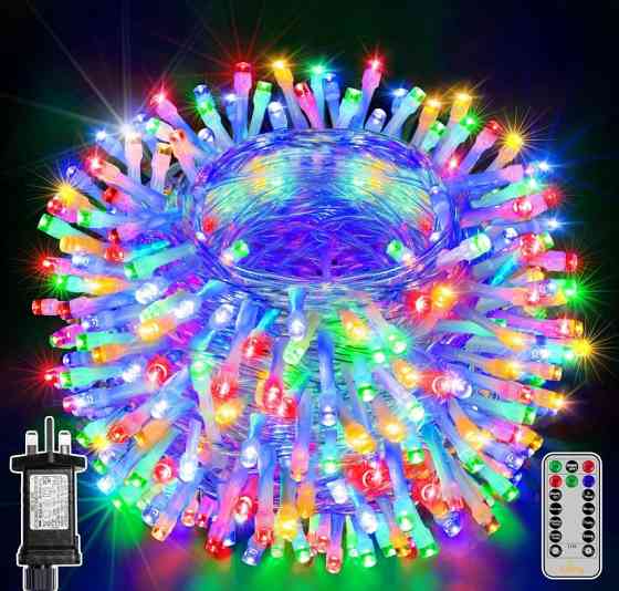 Вулична гірлянда бахрома 396LED 10м RGB 220w Луцьк