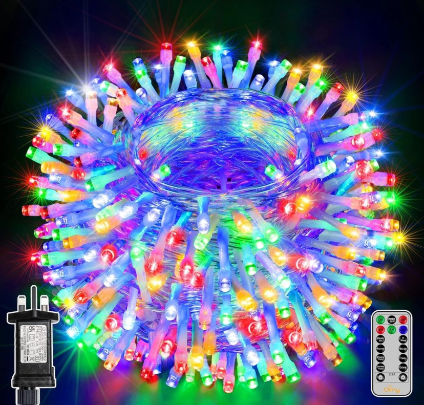 Вулична гірлянда бахрома 396LED 10м RGB 220w Луцк - изображение 1