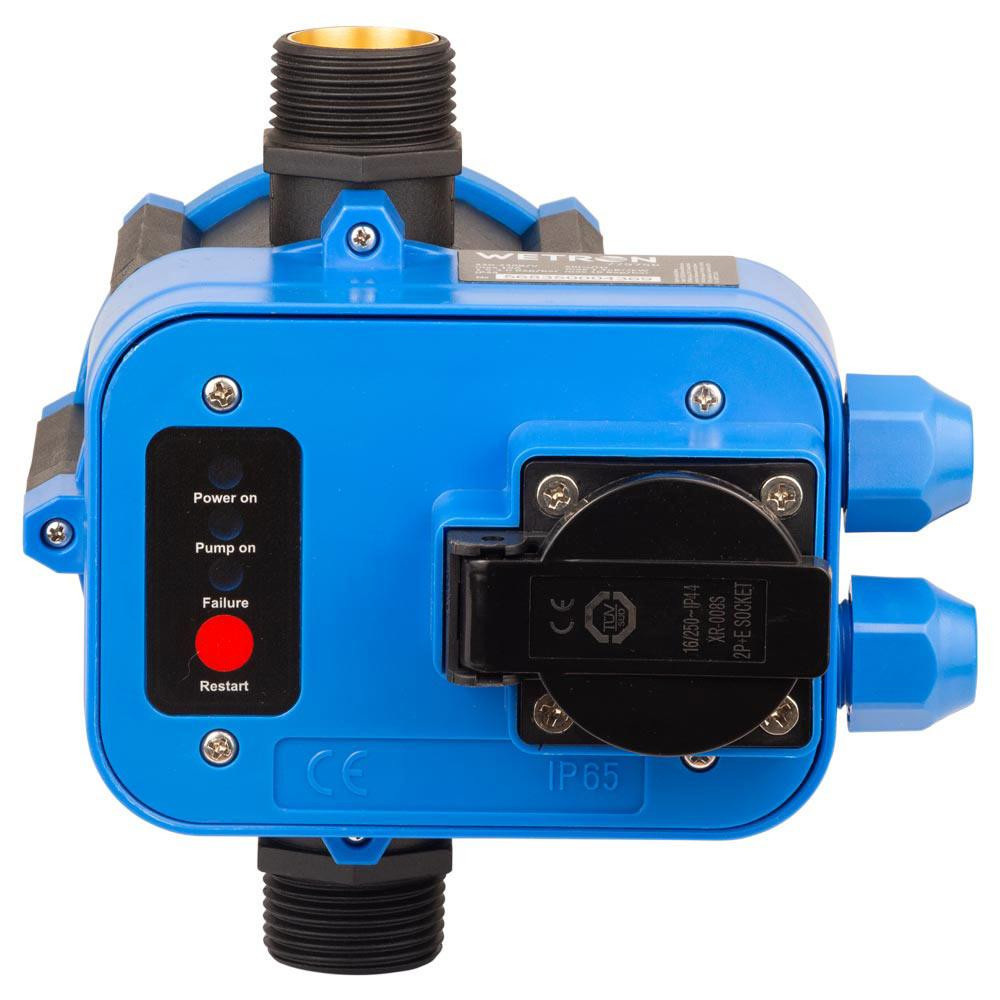 Контроллер давления электронный 1.1кВт Ø1