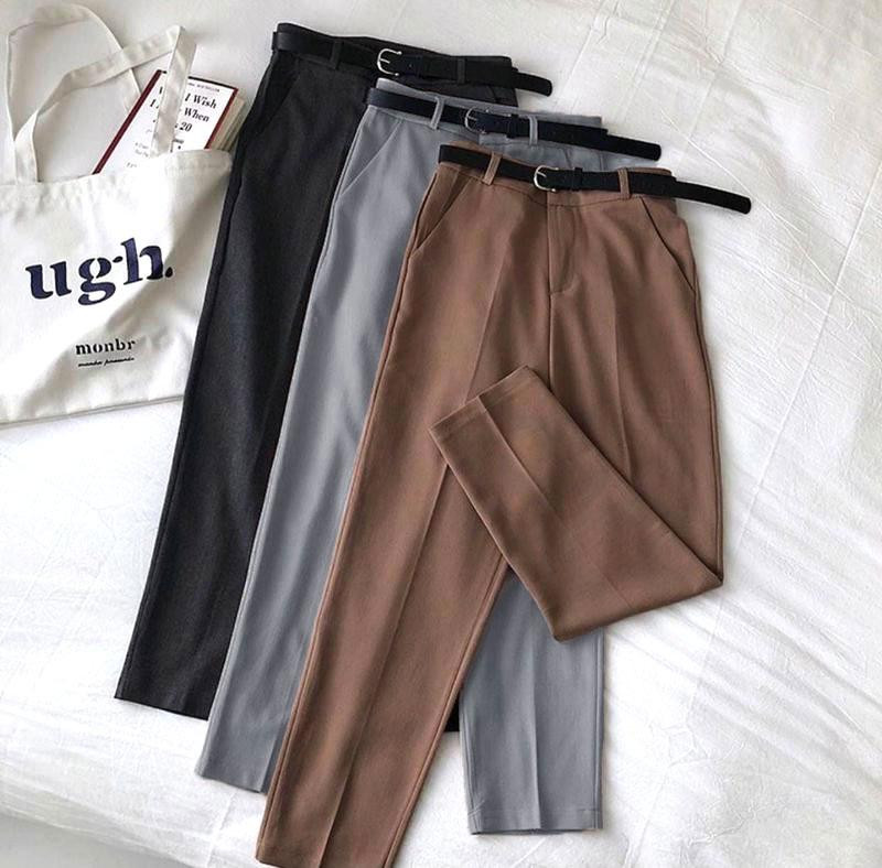 Классические укороченные брюки Prime 42, Серый Киев - изображение 4