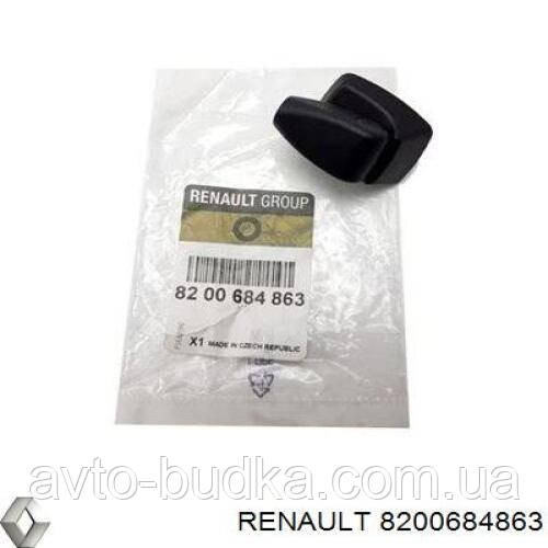 Кріплення антени радіоприймача на Рено Майстер III 2010-> - RENAULT (Оригінал) 8200684863 Новий Розділ - фото 1