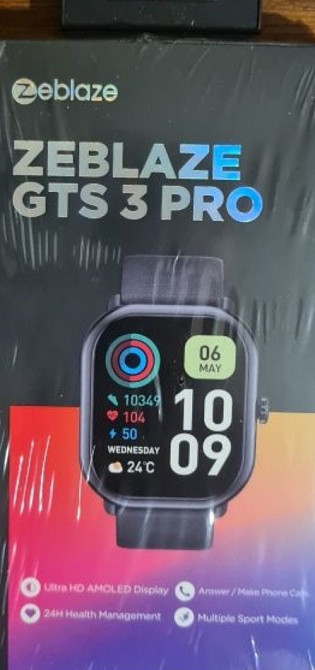 Смарт-Часи: Zeblaze GTS 3 Pro Android IOS. Оригінал. Київ - фото 1