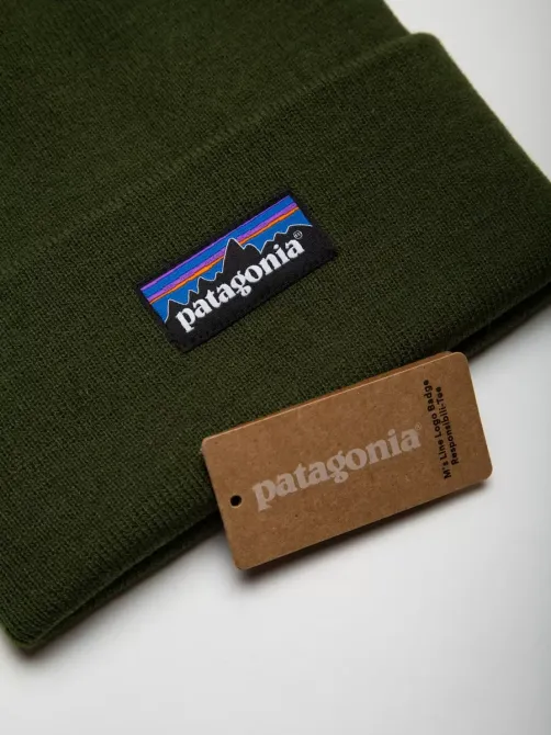 Шапка Patagonia світло-зелений Запоріжжя - фото 8
