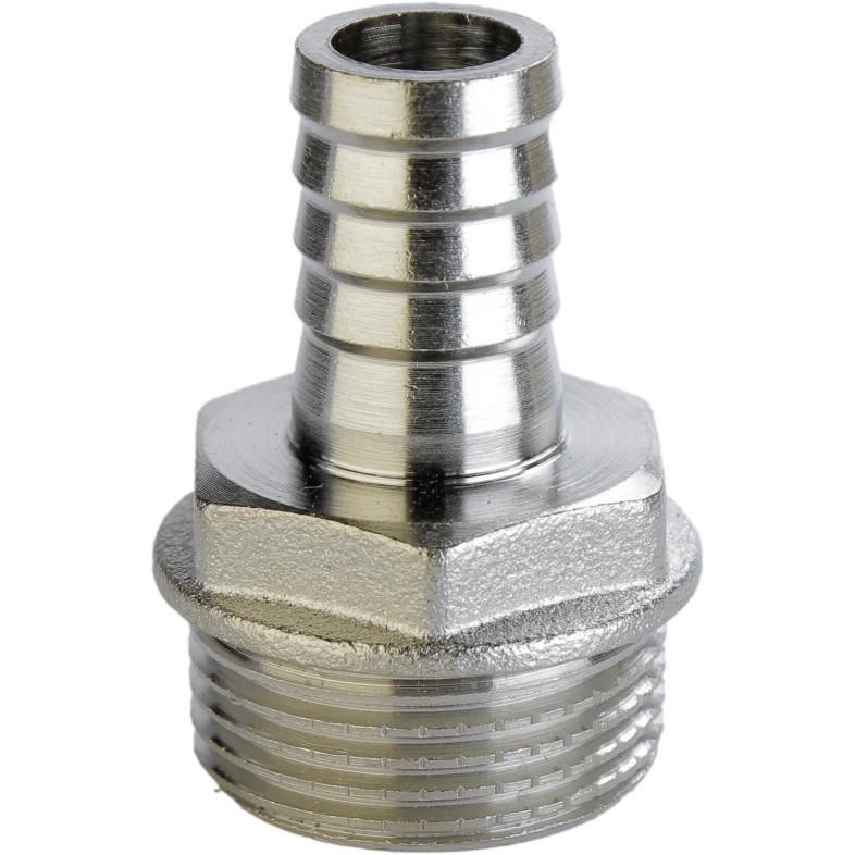 Штуцер нікельований 3/4″ЗР х 12мм штампований А2040А(нк) VA (000025793) Київ - фото 1