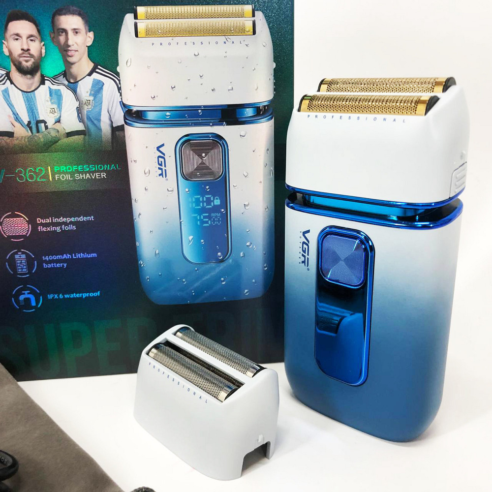 Електробритва для ідеального гоління, Електробритва шейвер, Електробритви для чоловіків SHAVER UI-71 Львів - фото 19