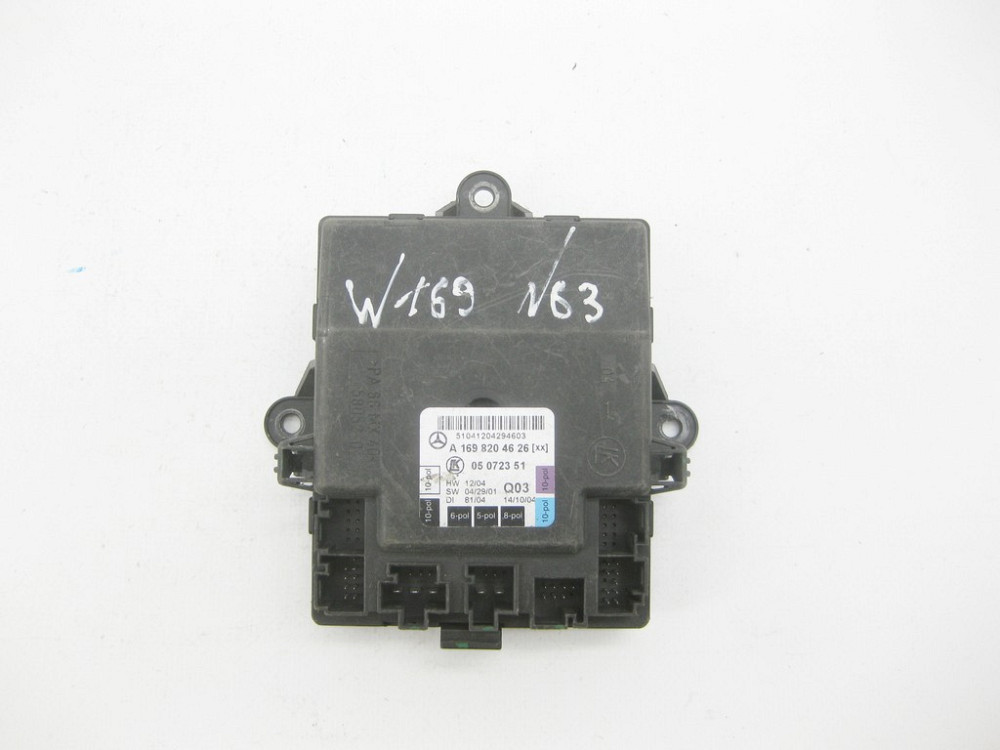 Mercedes-Benz  A1698204626 Блок керування передніх правих дверей A-class W169 B-class W245 A-class C169 Одеса - фото 1