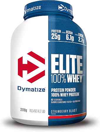 Elite Whey  2170g (Strawberry Blast) Луцк