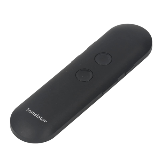 Електронний перекладач AI Translator T4 800мАч (Чорний) Вінниця