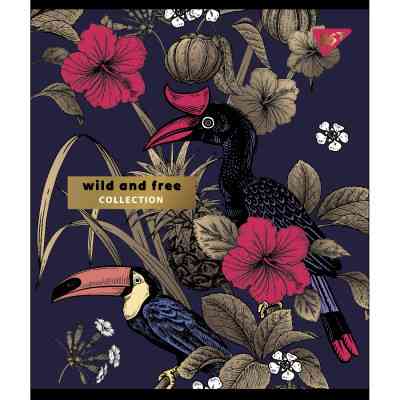 Зошит Yes А5 Wild and free 48 аркушів клітинка (766875) Вінниця