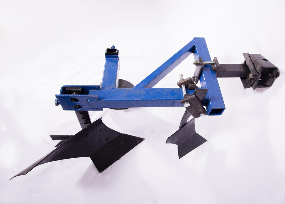 Плуг 1-20 однокорпусный с предплужником ТМ АРА (мотоблочный) Харьков - изображение 1