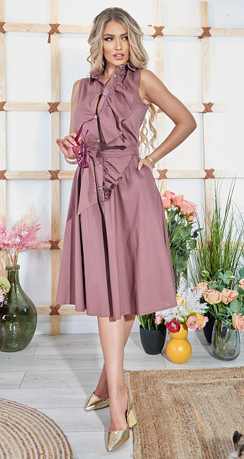 Красиве котонове плаття (42) Київ - фото 1