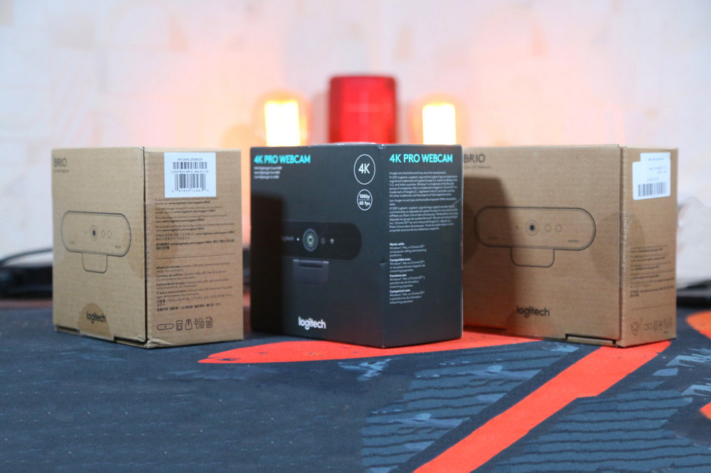 Новая оригинальная веб-камера Logitech BRIO 4K Pro, V-U0040 (в пломбах) Харьков - изображение 2