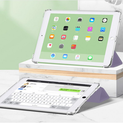 Чехол для планшета BeCover Tri Fold Soft TPU Apple iPad mini 6 2021 Purple (706725) Винница - изображение 3