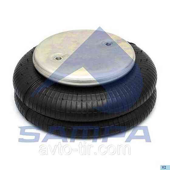 Подушка підвісного моста лінивця SAF SCHMITZ ROR BPW отвори паралельно Луцк