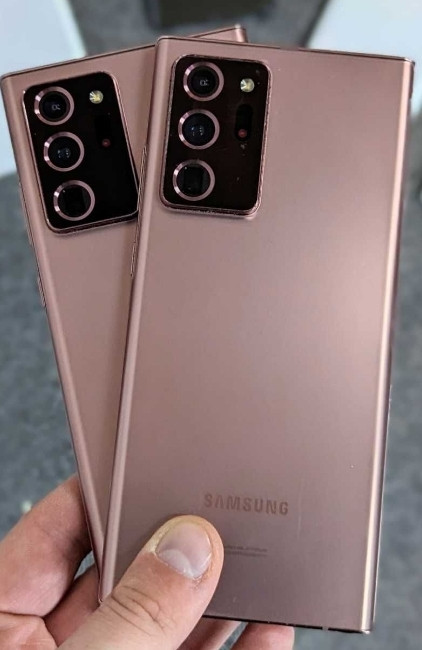 Samsung Note 20 Ultra 12/128Gb Bronze Киев - изображение 2