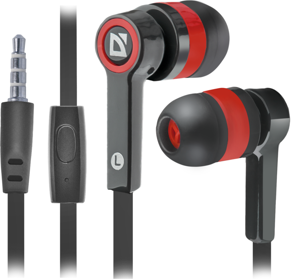 Гарнитура Defender Pulse 420 Red (63424) (6217089) Киев - изображение 1