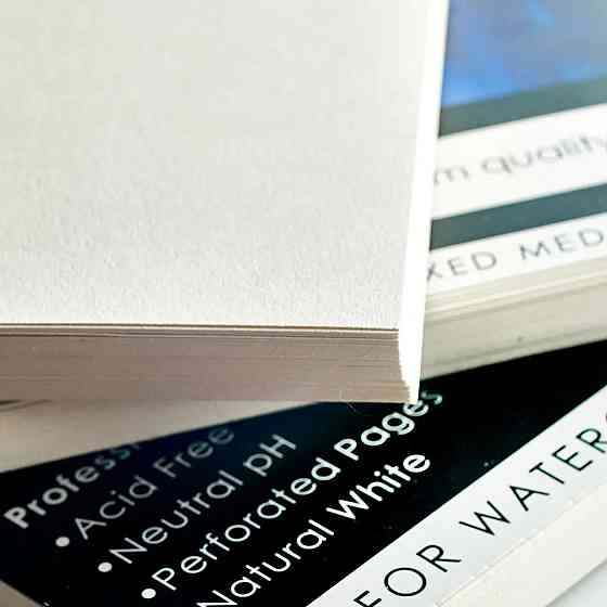 Комплект для рисования и творчества: маркеры акриловые STA 24 цвета акриловые + скетчбук для рисования на 50 листов А4 Каменец-Подольский