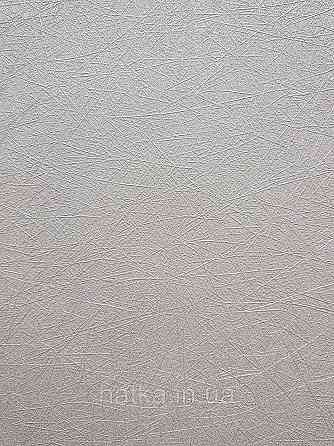 Шпалери метрові вінілові на флізеліні A.S.Creation Flowers Symphony1.06x10 смужки павутинка сірі перламутр Київ