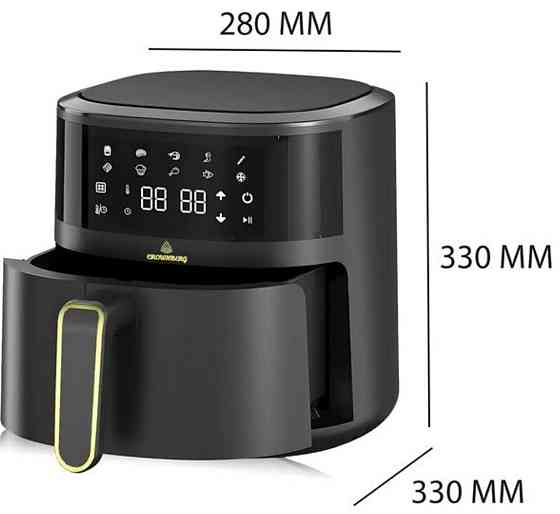 ПОТУЖНА! Аерогриль, аерофритюрниця, піч, духовка, фритюрниця, плита Київ