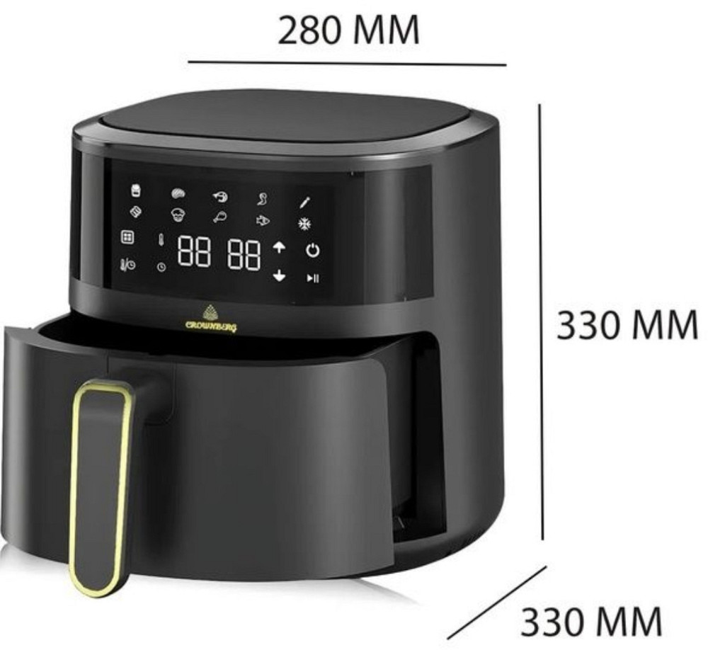 МОЩНАЯ! Аерогриль, аерофритюрница, печь, духовка, фритюрница, плита Киев - изображение 1