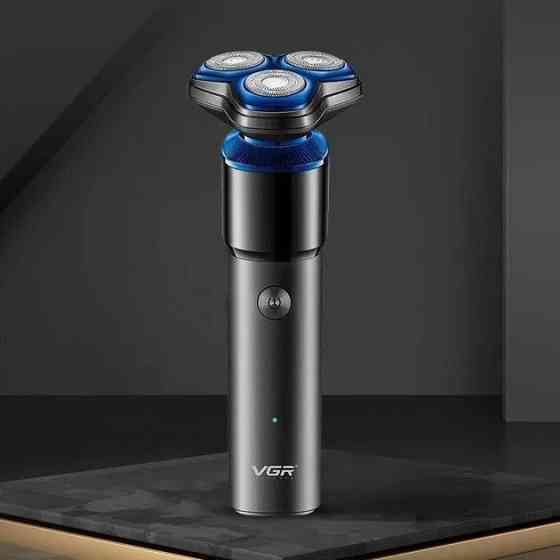 Електричне бездротове гоління VGR, Електрична бритва з вбудованим акумулятором, Бритви електричні GT-96 Львів