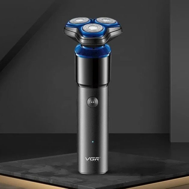 Електричне бездротове гоління VGR, Електрична бритва з вбудованим акумулятором, Бритви електричні GT-96 Львів - фото 6