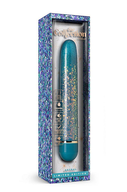 Віброкуля THE COLLECTION ASTRAL TEAL Sex Aura Київ - фото 6