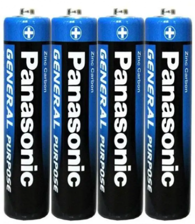 Батарейка Panasonic R3/AAA / солевая Днепр